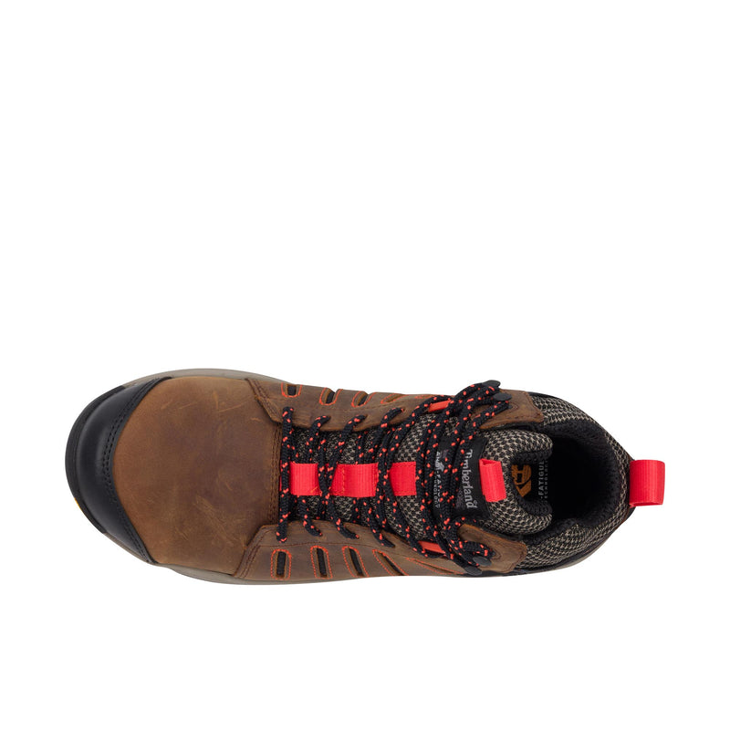 Load image into Gallery viewer, Timberland Pro TrailWind Composite Toe Top View
