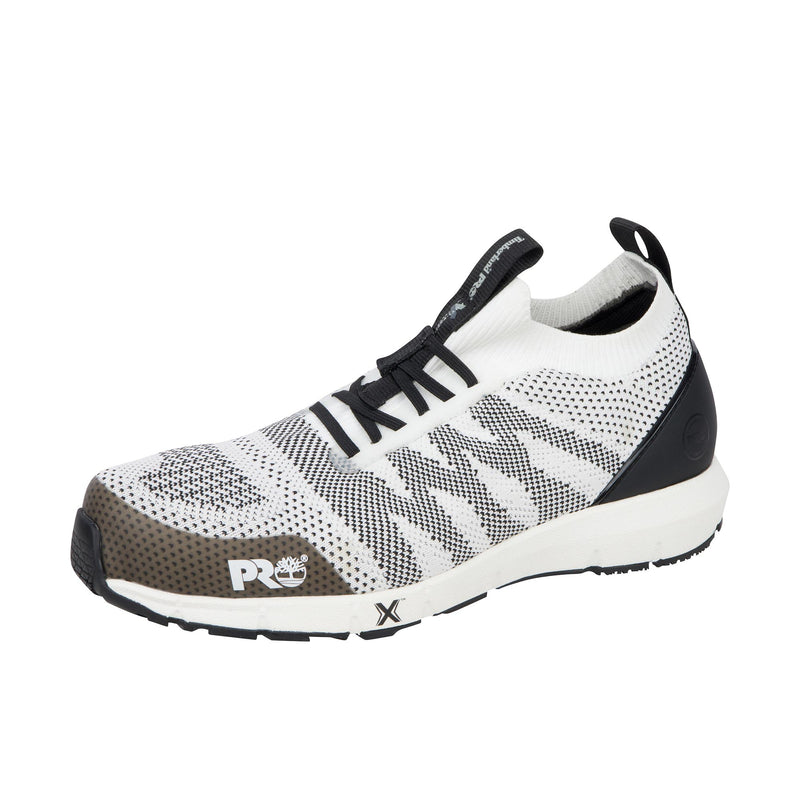 Load image into Gallery viewer, Timberland Pro Radius Knit Composite Toe Left Angle View
