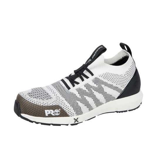 Timberland Pro Radius Knit Composite Toe Left Angle View