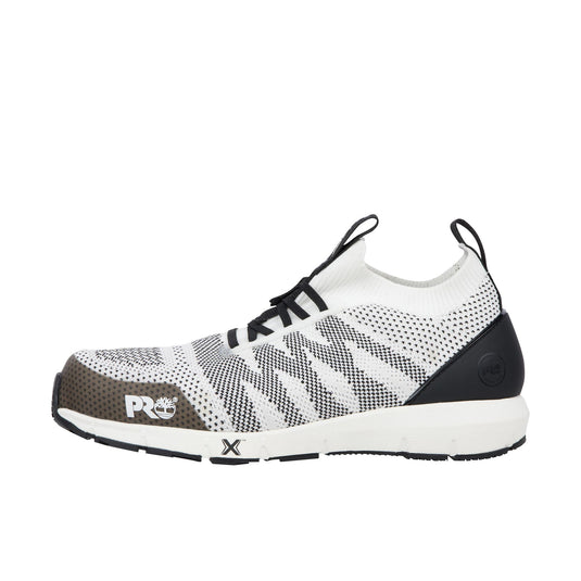 Timberland Pro Radius Knit Composite Toe Left Profile