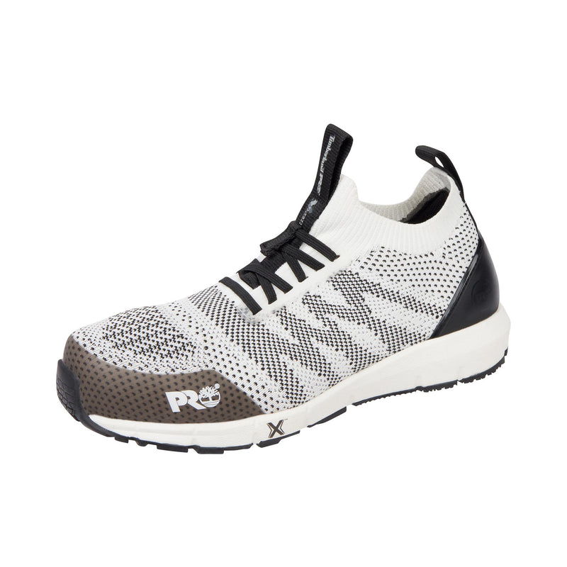Load image into Gallery viewer, Timberland Pro Radius Knit Composite Toe Left Angle View
