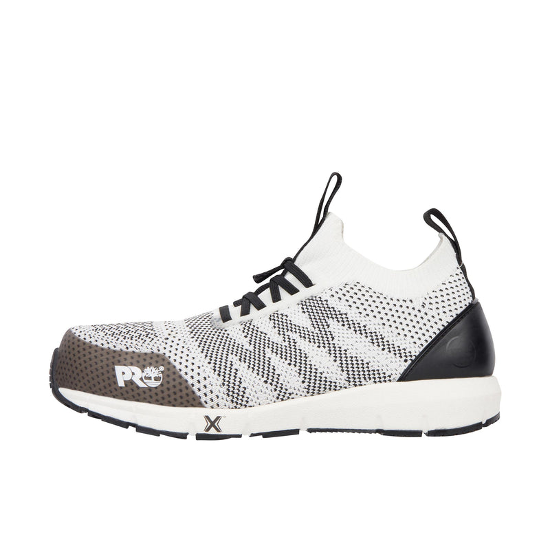 Load image into Gallery viewer, Timberland Pro Radius Knit Composite Toe Left Profile
