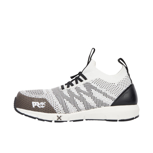 Timberland Pro Radius Knit Composite Toe Left Profile