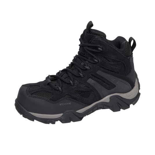 Wolverine Wilderness Composite Toe Left Angle View