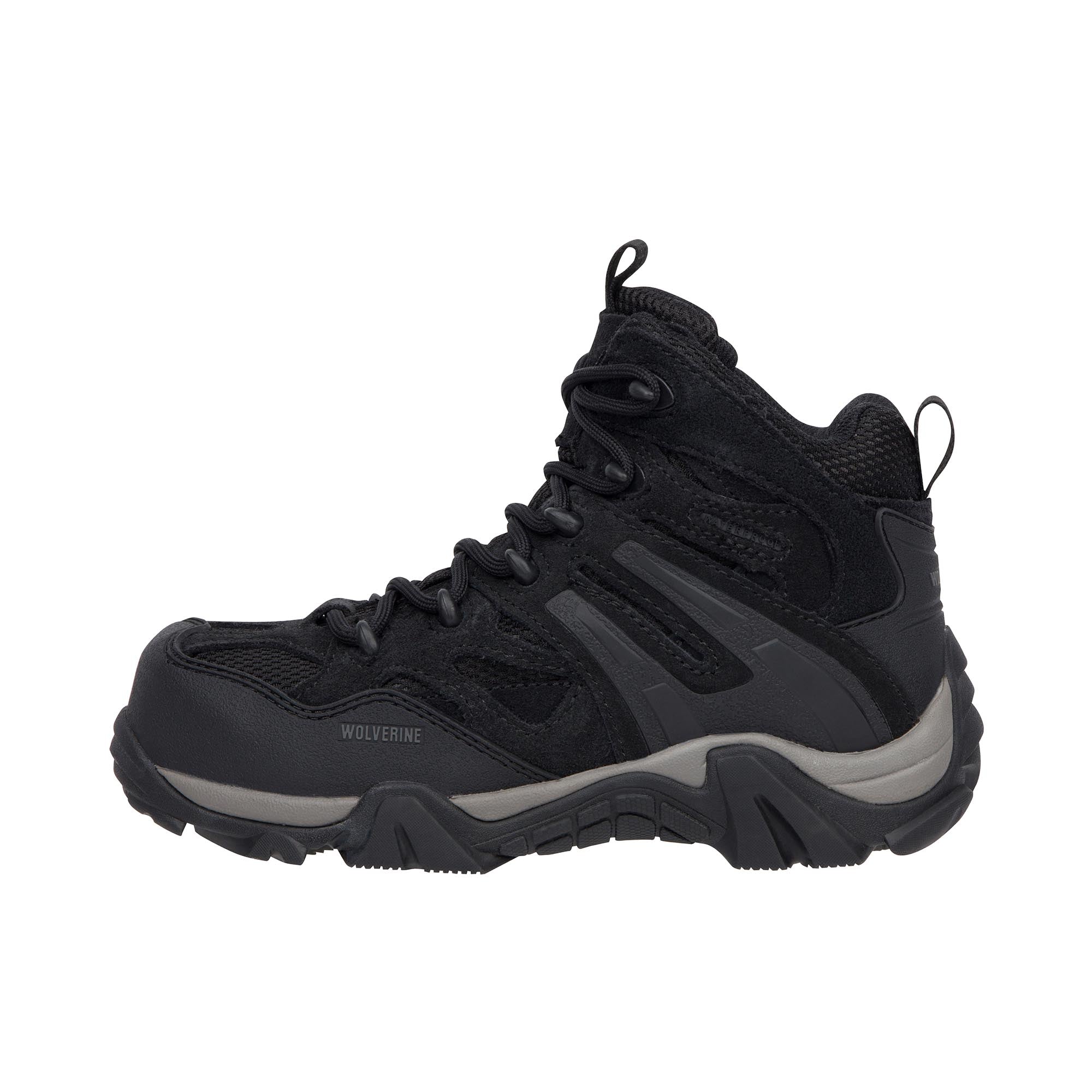 Wolverine Womens Wilderness Composite Toe Black