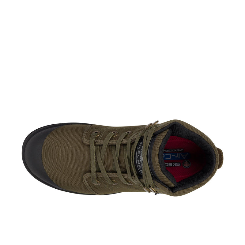 Load image into Gallery viewer, Skechers Rotund~Darragh Steel Toe Top View
