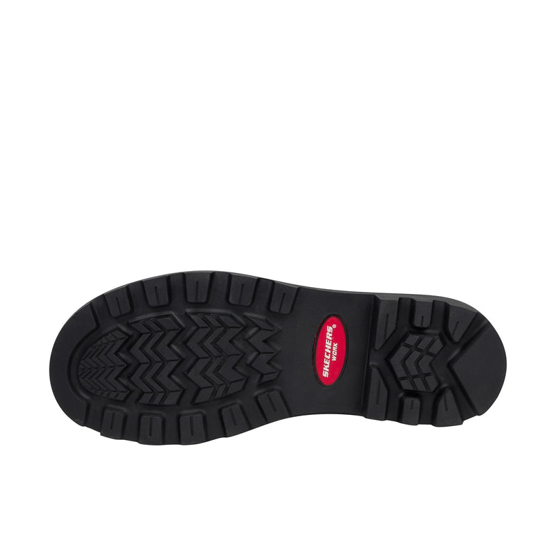 Load image into Gallery viewer, Skechers Rotund~Darragh Steel Toe Bottom View
