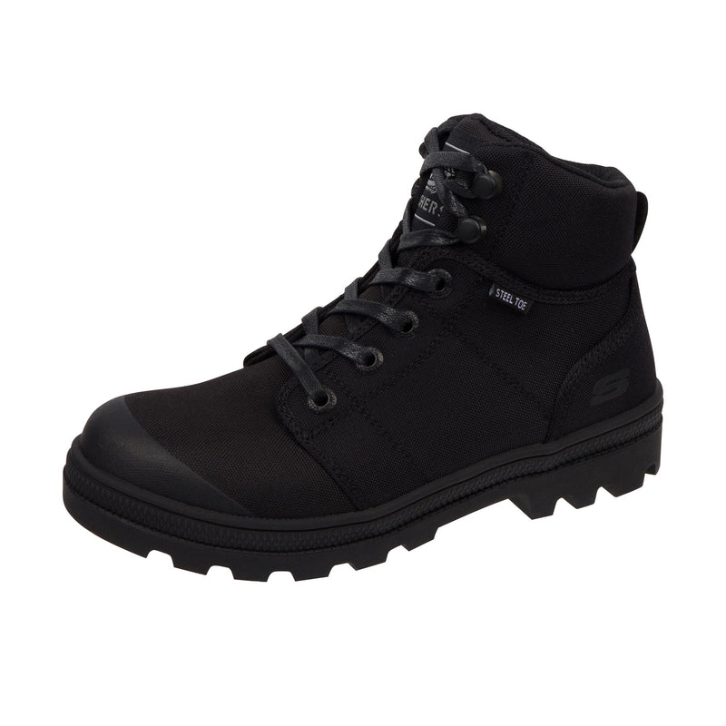 Load image into Gallery viewer, Skechers Rotund~Darragh Steel Toe Left Angle View
