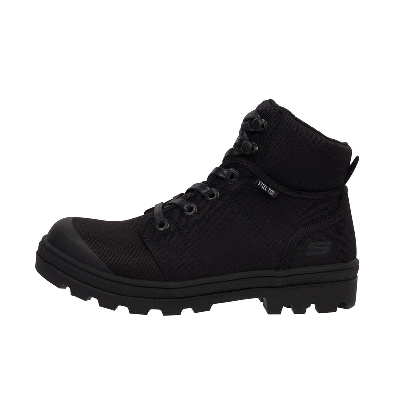 Load image into Gallery viewer, Skechers Rotund~Darragh Steel Toe Left Profile
