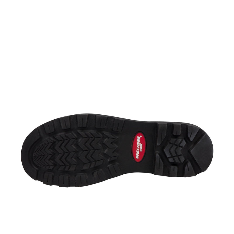 Load image into Gallery viewer, Skechers Rotund~Darragh Steel Toe Bottom View
