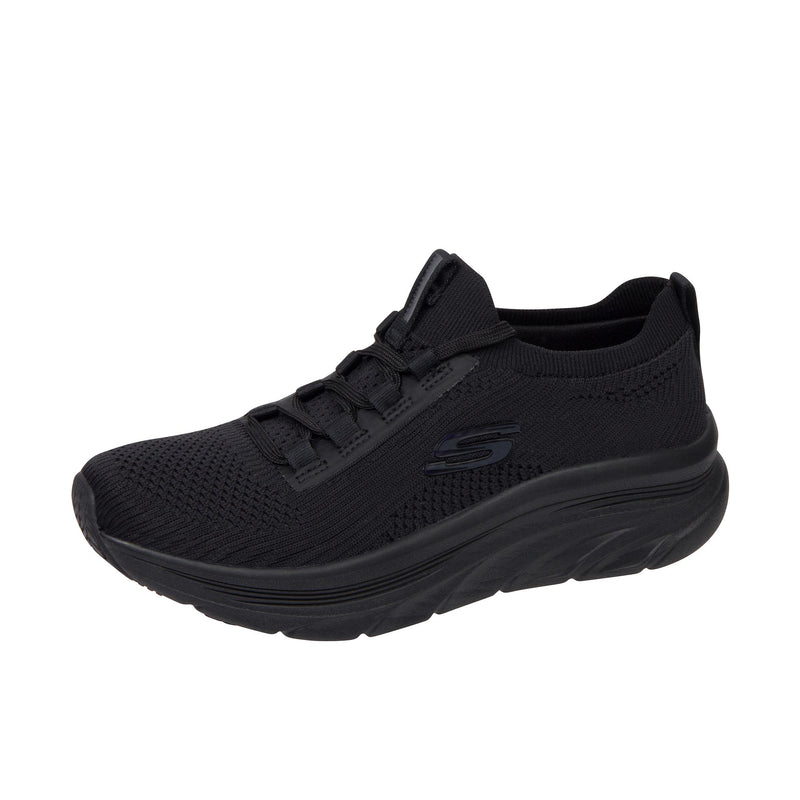 Load image into Gallery viewer, Skechers DLux Walker~Ozema Soft Toe Left Angle View
