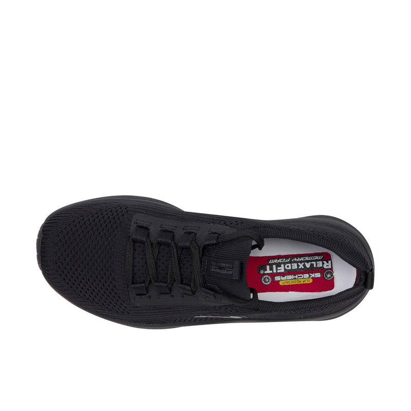 Load image into Gallery viewer, Skechers DLux Walker~Ozema Soft Toe Top View
