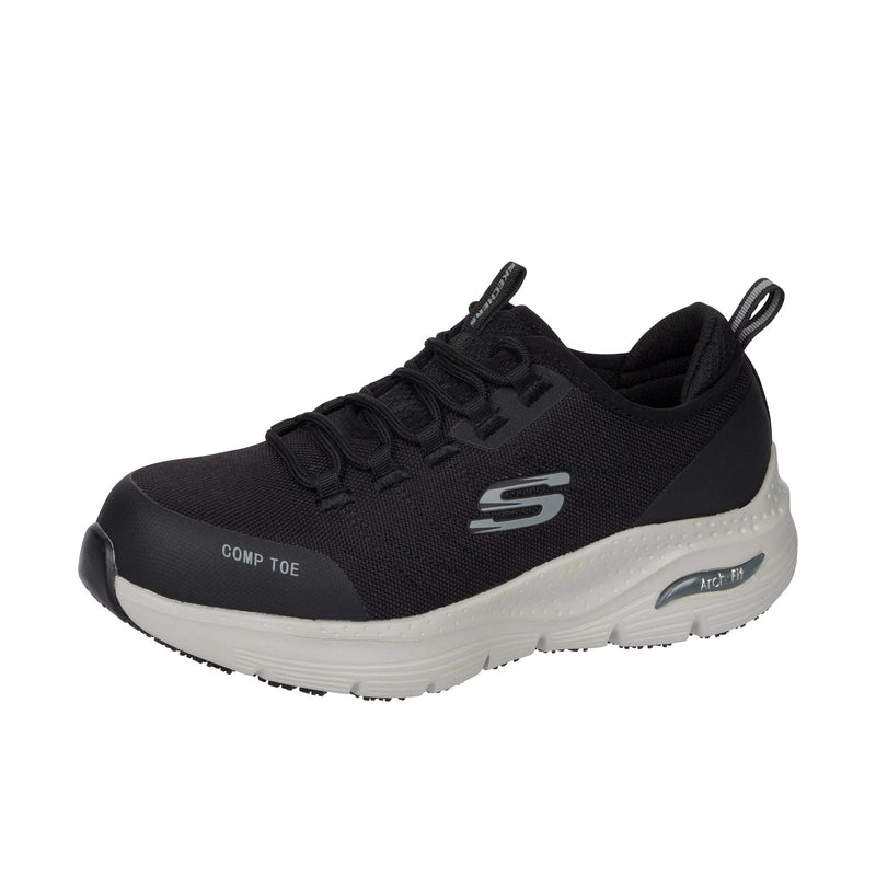 Load image into Gallery viewer, Skechers Arch Fit~Ebinal Composite Toe Left Angle View
