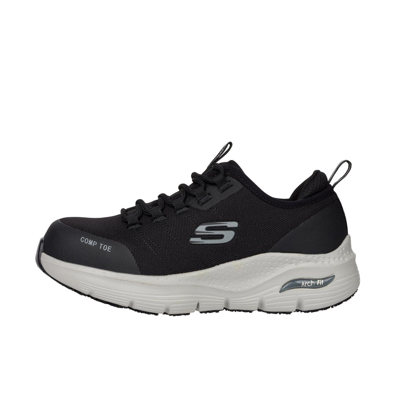 Load image into Gallery viewer, Skechers Arch Fit~Ebinal Composite Toe Left Profile
