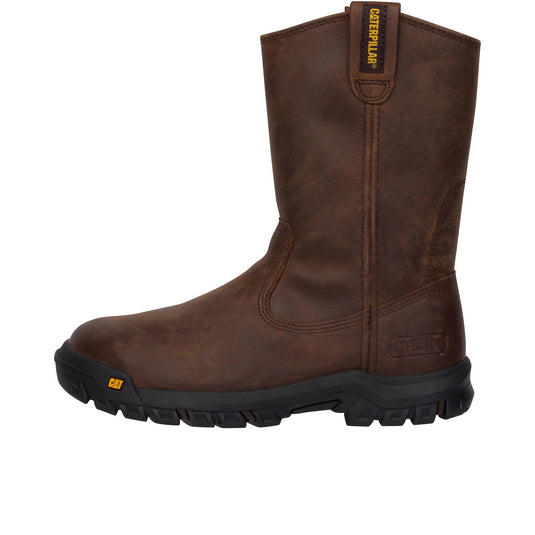 Caterpillar Drawbar Steel Toe Left Profile