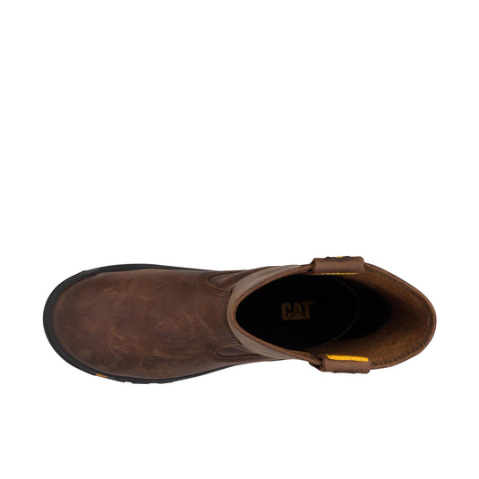 Caterpillar Drawbar Steel Toe Top View