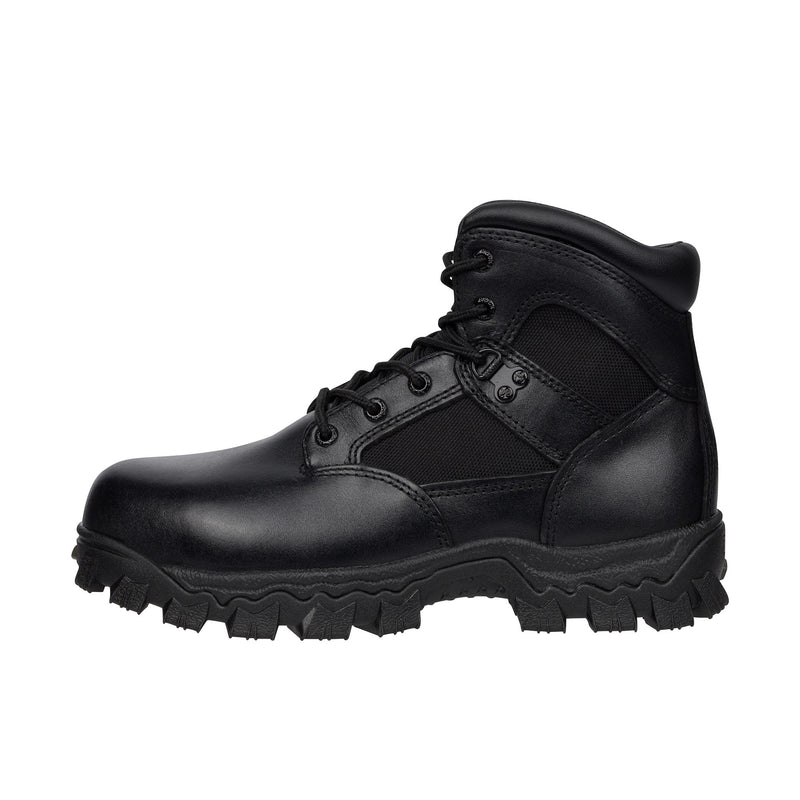 Load image into Gallery viewer, Rocky Alpha Force Public Service Boot Composite Toe Left Profile
