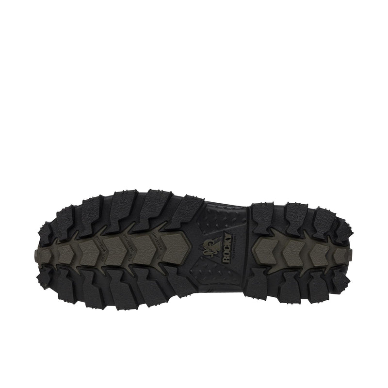 Load image into Gallery viewer, Rocky Alpha Force Public Service Boot Composite Toe Bottom View

