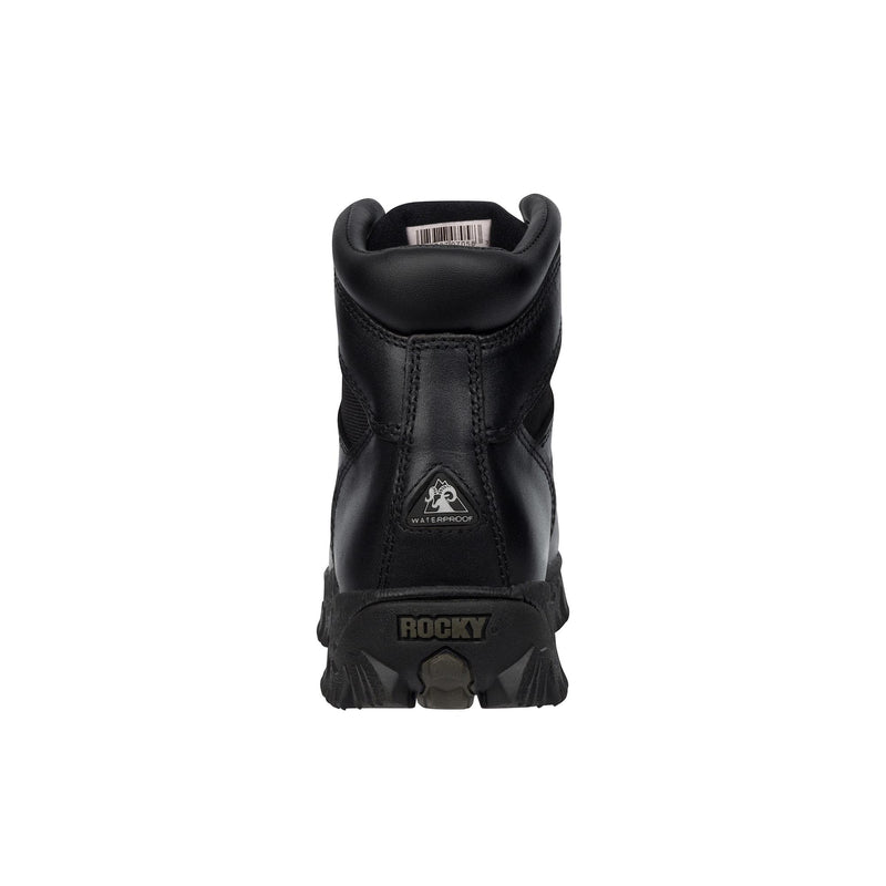 Load image into Gallery viewer, Rocky Alpha Force Public Service Boot Composite Toe Back Profile
