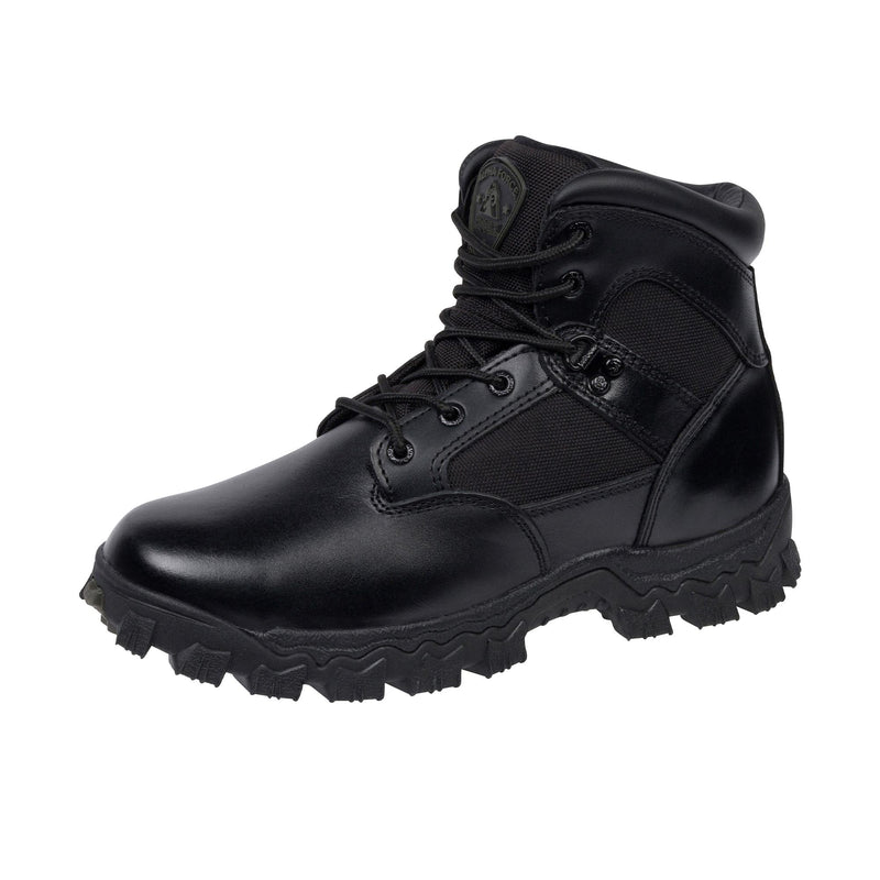 Load image into Gallery viewer, Rocky Alpha Force Public Service Boot Soft Toe Left Angle View
