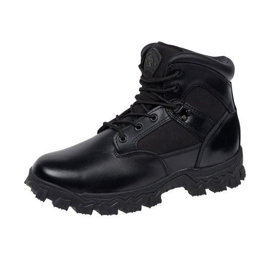 Rocky Alpha Force Public Service Boot Soft Toe Left Angle View