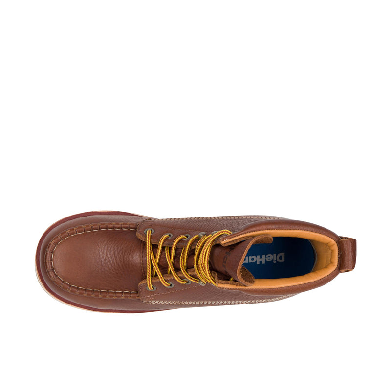 Load image into Gallery viewer, Diehard Malibu 6 Inch Composite Toe Top View
