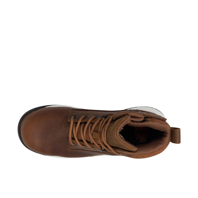 Load image into Gallery viewer, Harley Davidson Dowden Composite Toe Top View
