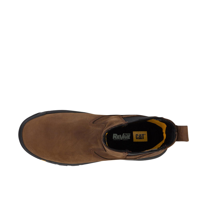 Load image into Gallery viewer, Caterpillar Wheelbase Composite Toe Top View
