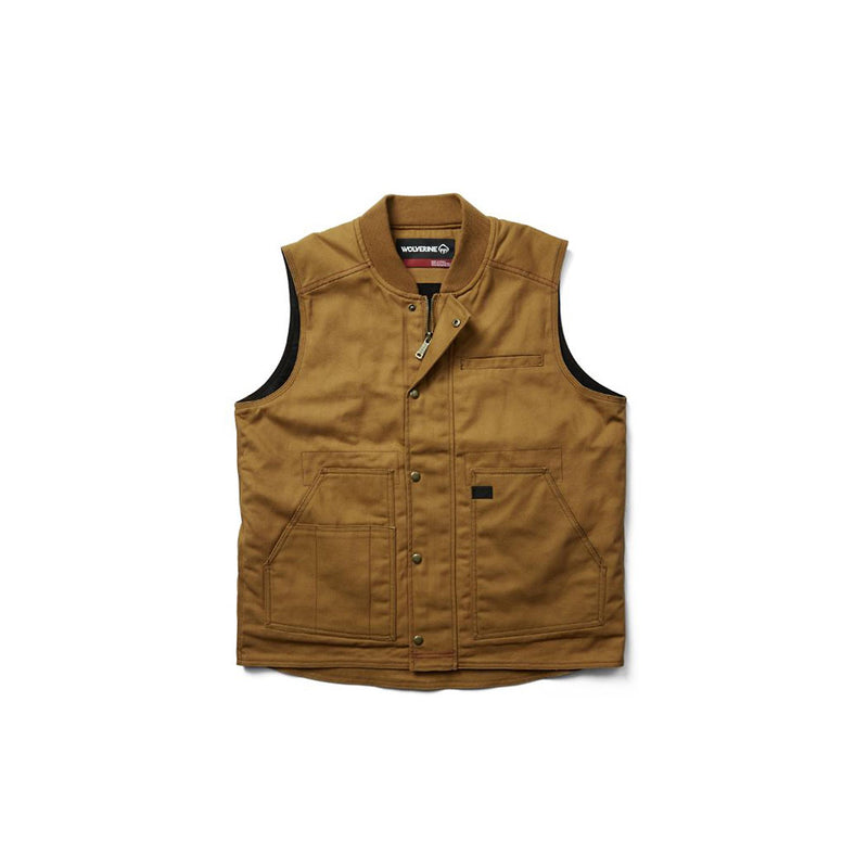 Load image into Gallery viewer, Wolverine Guardian Cotton Vest Front View

