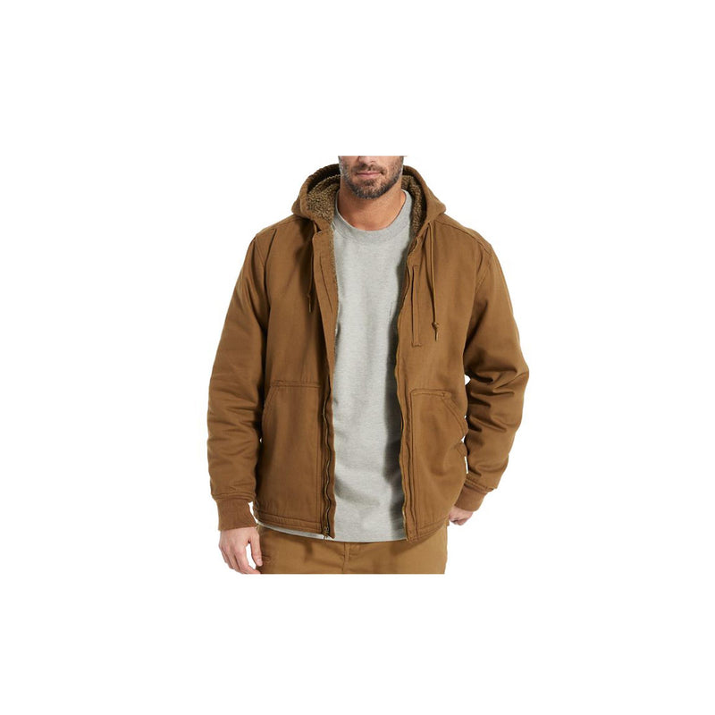 Load image into Gallery viewer, Wolverine Sturgis Sherpa Lined Canvas Jacket Front View
