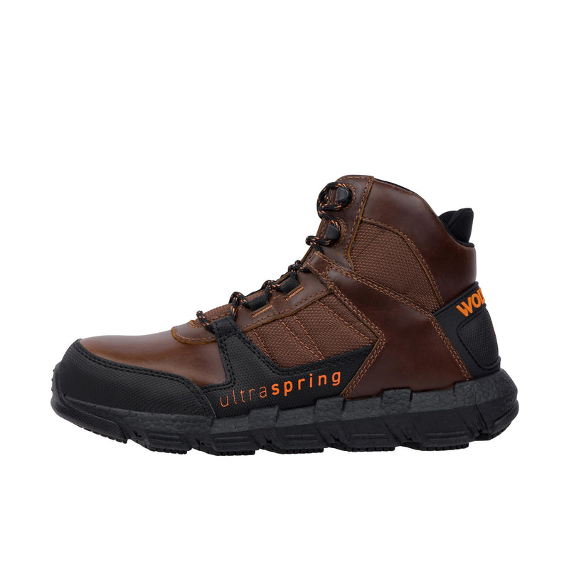 Load image into Gallery viewer, Wolverine REV Ultraspring DS FX Composite Toe Left Profile
