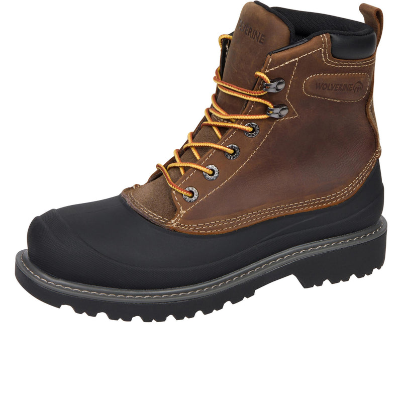 Load image into Gallery viewer, Wolverine Floorhand Swamp Steel Toe Left Angle View
