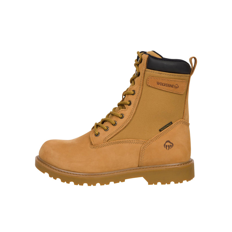 Load image into Gallery viewer, Wolverine Floorhand Steel Toe Left Profile
