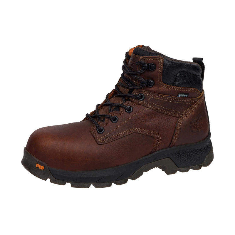 Load image into Gallery viewer, Timberland Pro 6 Inch Titan EV Composite Toe Left Angle View
