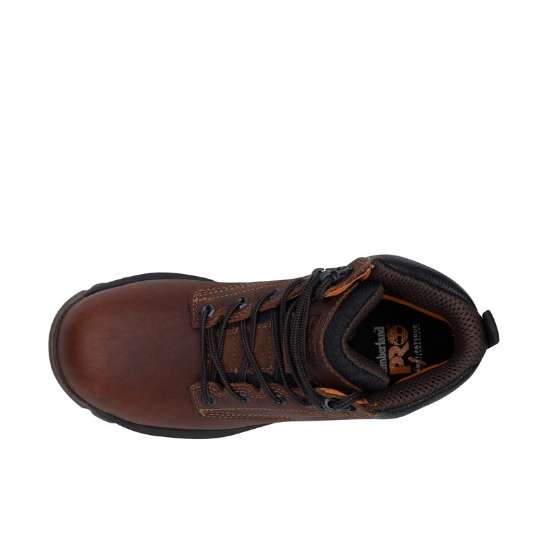 Load image into Gallery viewer, Timberland Pro 6 Inch Titan EV Composite Toe Top View
