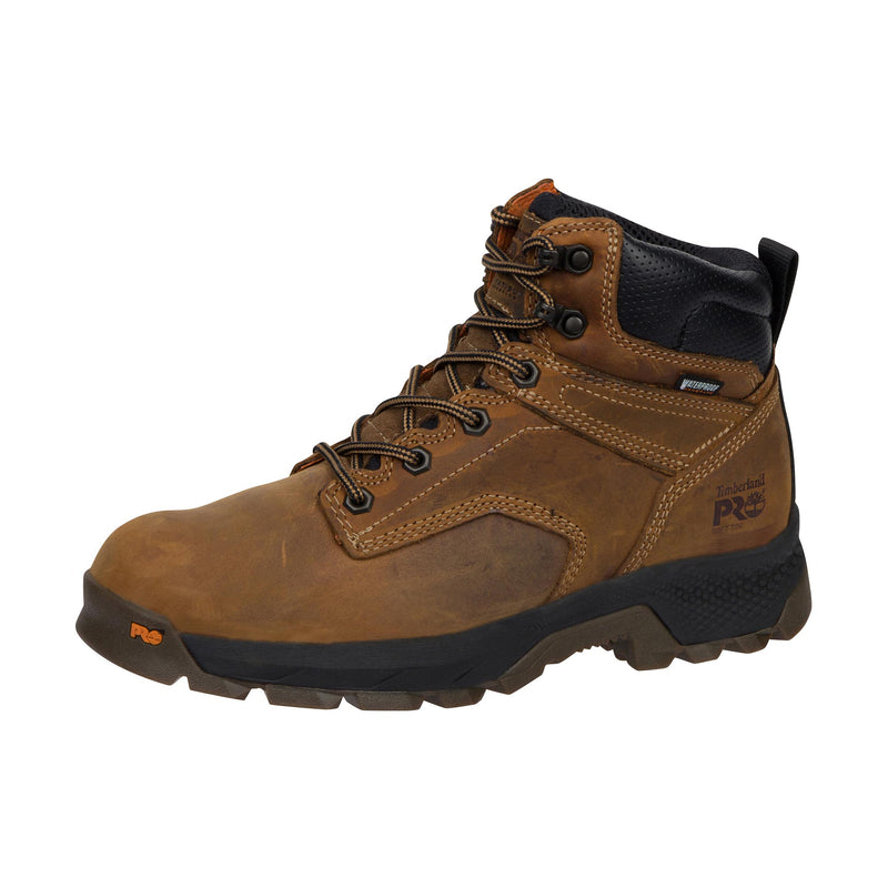 Load image into Gallery viewer, Timberland Pro 6 Inch TiTAN Soft Toe Left Angle View
