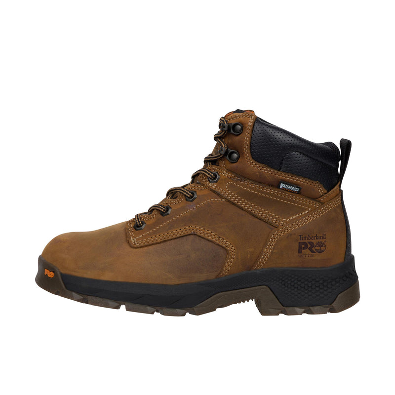 Load image into Gallery viewer, Timberland Pro 6 Inch TiTAN Soft Toe Left Profile
