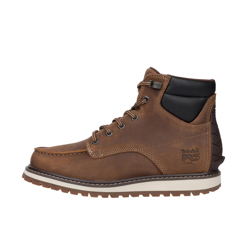 Load image into Gallery viewer, Timberland Pro 6 Inch Irvine Soft Toe Left Profile
