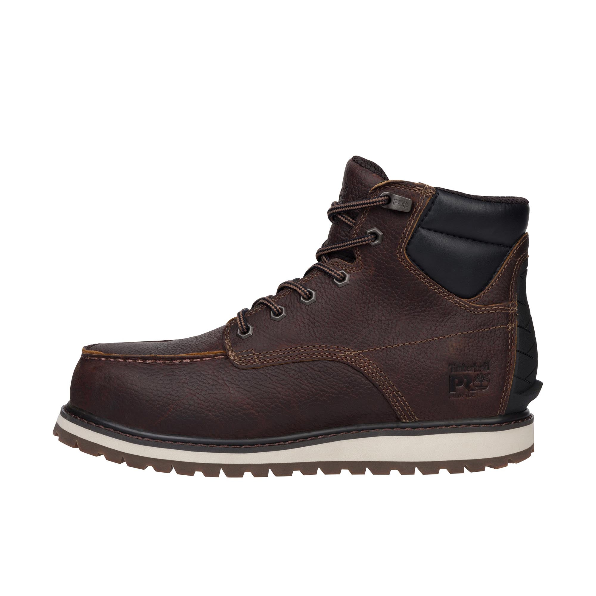 Timberland Pro 6 Inch Irvine Wedge Alloy Toe Brown – Shoeteria