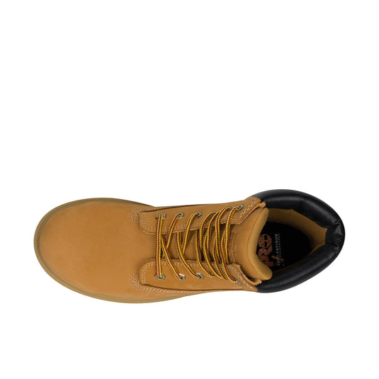 Timberland Pro 6 Inch Direct Attach Steel Toe Top View