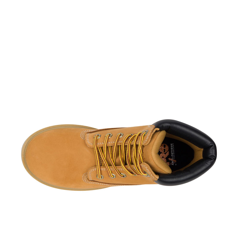 Load image into Gallery viewer, Timberland Pro 6 Inch Direct Attach Soft Toe Top View

