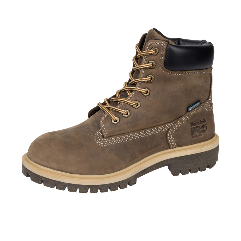 Load image into Gallery viewer, Timberland Pro 6 Inch Direct Attach Steel Toe Left Angle View
