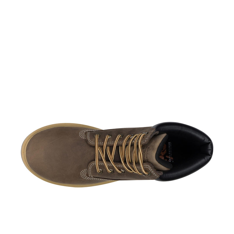 Load image into Gallery viewer, Timberland Pro 6 Inch Direct Attach Soft Toe Top View

