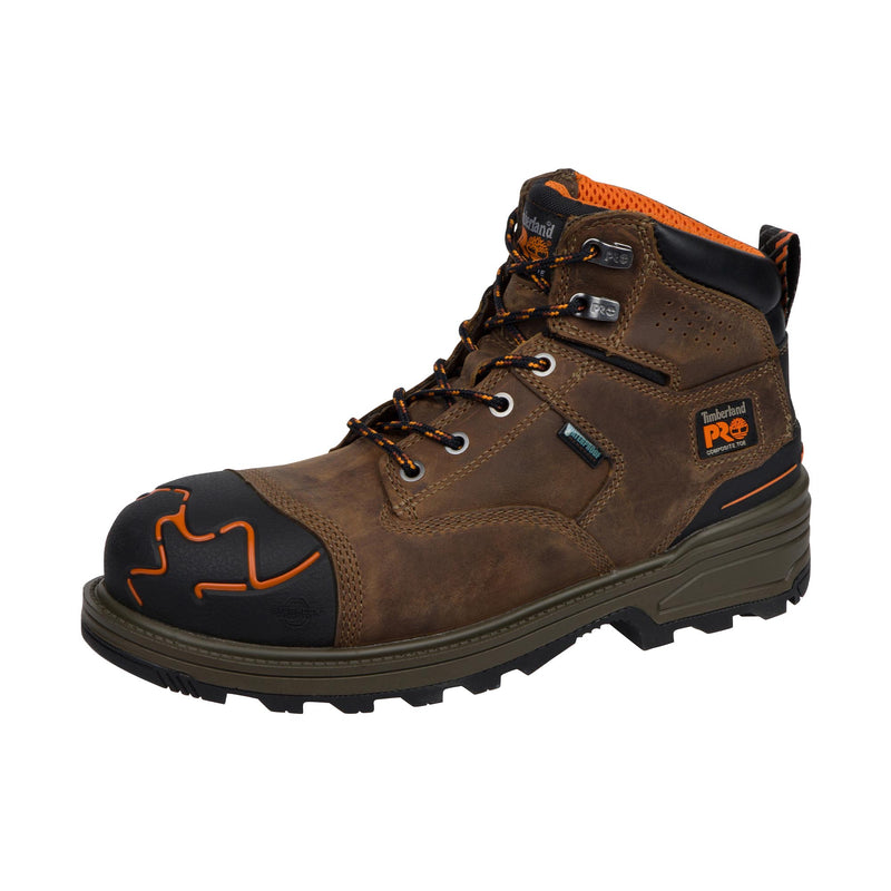 Load image into Gallery viewer, Timberland Pro 6 Inch Magnitude Composite Toe Left Angle View
