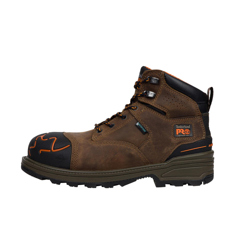 Load image into Gallery viewer, Timberland Pro 6 Inch Magnitude Composite Toe Left Profile

