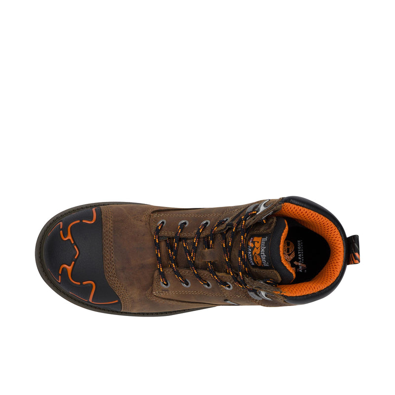Load image into Gallery viewer, Timberland Pro 6 Inch Magnitude Composite Toe Top View
