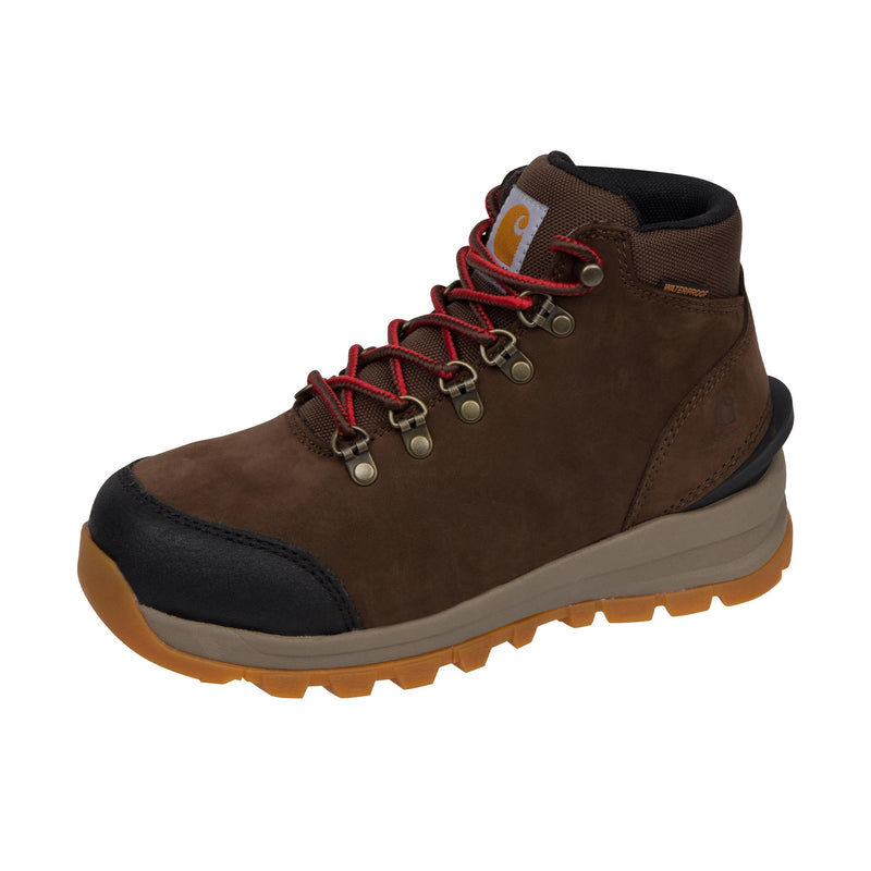 Load image into Gallery viewer, Carhartt Gilmore 5 Inch Alloy Toe Left Angle View
