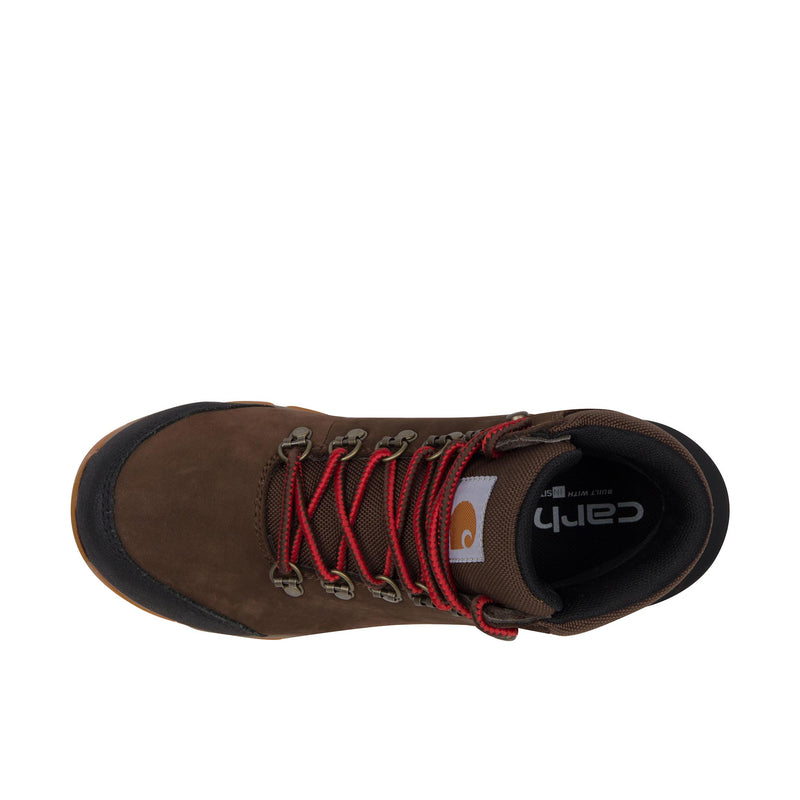 Load image into Gallery viewer, Carhartt Gilmore 5 Inch Alloy Toe Top View
