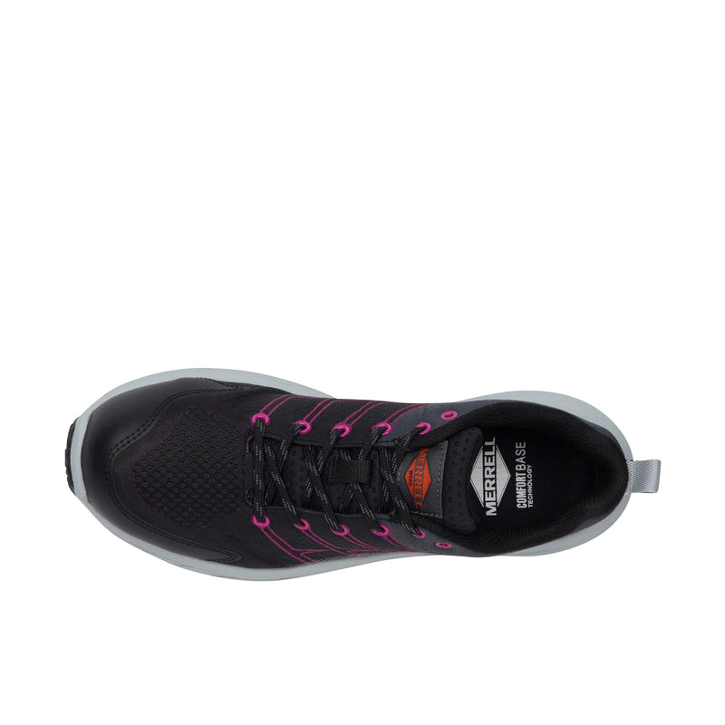 Load image into Gallery viewer, Merrell Work Moab Flight Carbon Fiber Toe Top View
