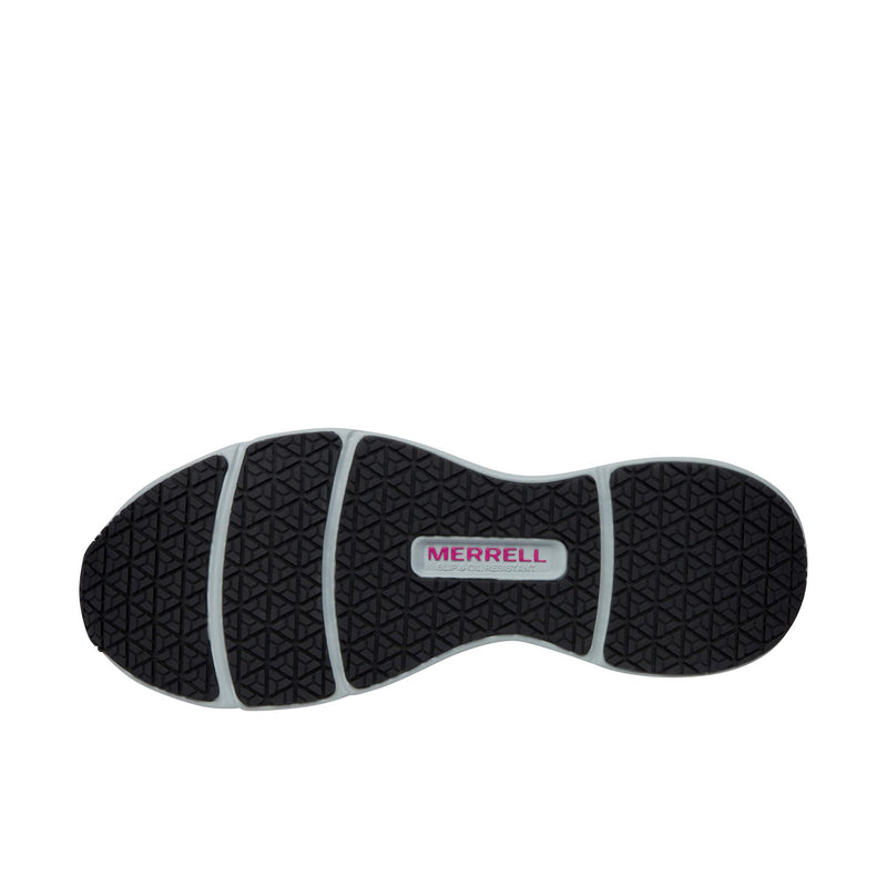 Load image into Gallery viewer, Merrell Work Moab Flight Carbon Fiber Toe Bottom View
